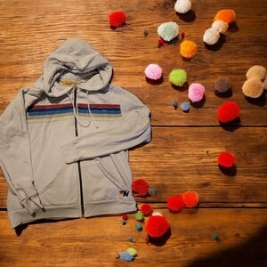 Aviator Nation Red White & Blue Hoodie